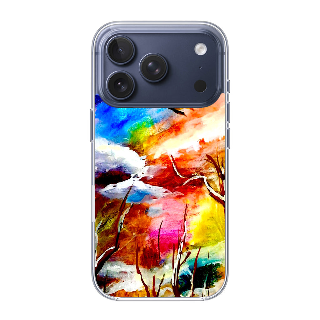 I Sense Winter's Wonderful Warmth iPhone 17 Pro / 17 Pro Max Case