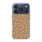 Iced Cappuccinos Lover Pattern iPhone 17 Pro / 17 Pro Max Case