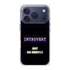 I'm Introvert iPhone 17 Pro / 17 Pro Max Case