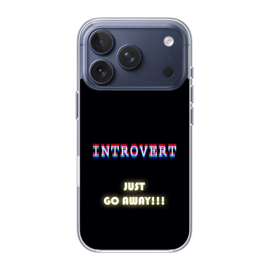I'm Introvert iPhone 17 Pro / 17 Pro Max Case