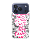 John Green Quotes I'm in Love With Cities iPhone 17 Pro / 17 Pro Max Case