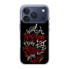 John Green Quotes More Than A Person iPhone 17 Pro / 17 Pro Max Case