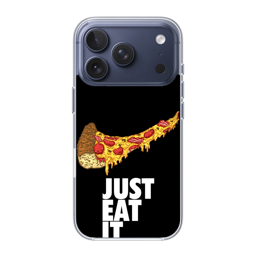 Just Eat It iPhone 17 Pro / 17 Pro Max Case