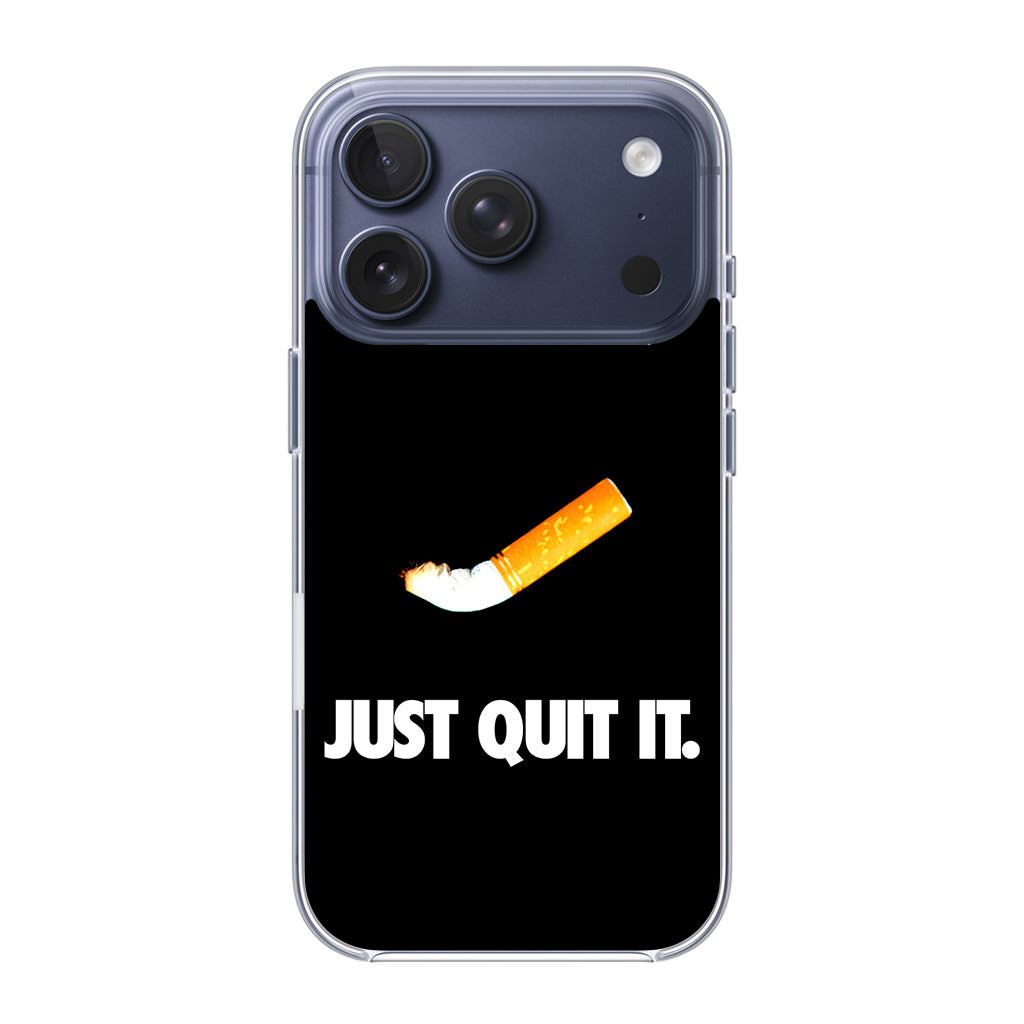 Just Quit Smoking iPhone 17 Pro / 17 Pro Max Case