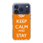Keep Calm and Stay Alive iPhone 17 Pro / 17 Pro Max Case