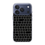 Keyboard Button iPhone 17 Pro / 17 Pro Max Case