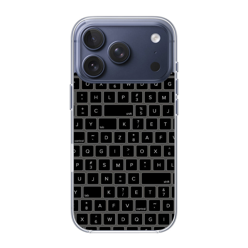 Keyboard Button iPhone 17 Pro / 17 Pro Max Case