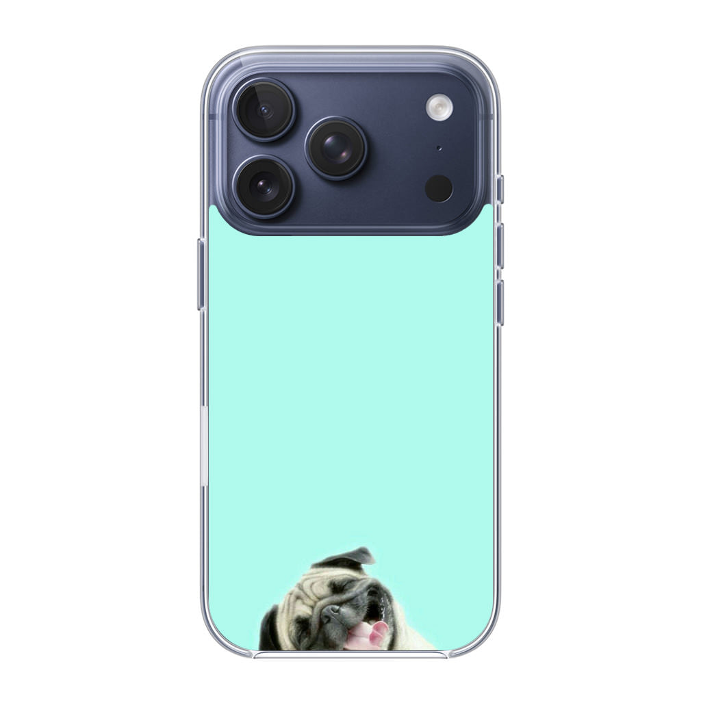 Laughing Pug iPhone 17 Pro / 17 Pro Max Case