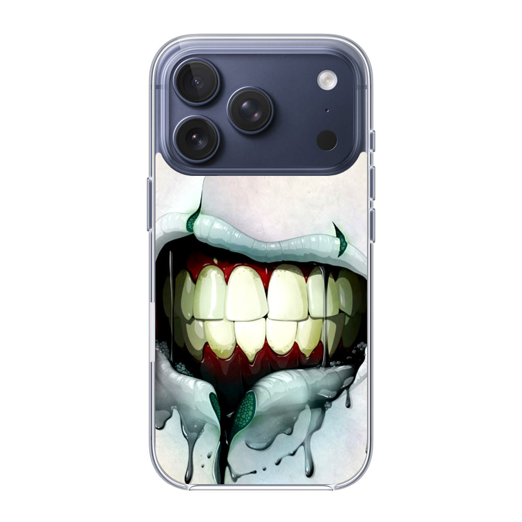 Lips Mouth Teeth iPhone 17 Pro / 17 Pro Max Case