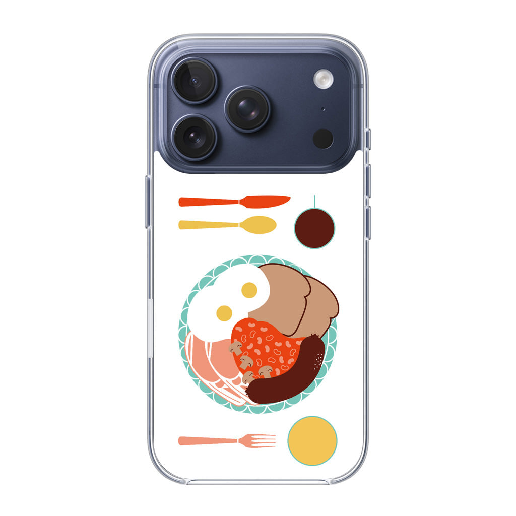 London Breakfast iPhone 17 Pro / 17 Pro Max Case