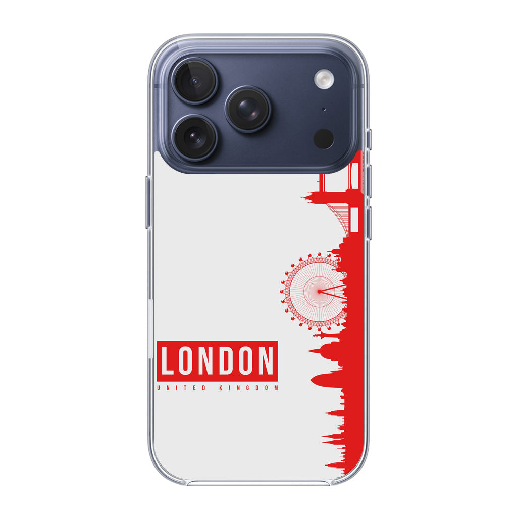 London Vector iPhone 17 Pro / 17 Pro Max Case