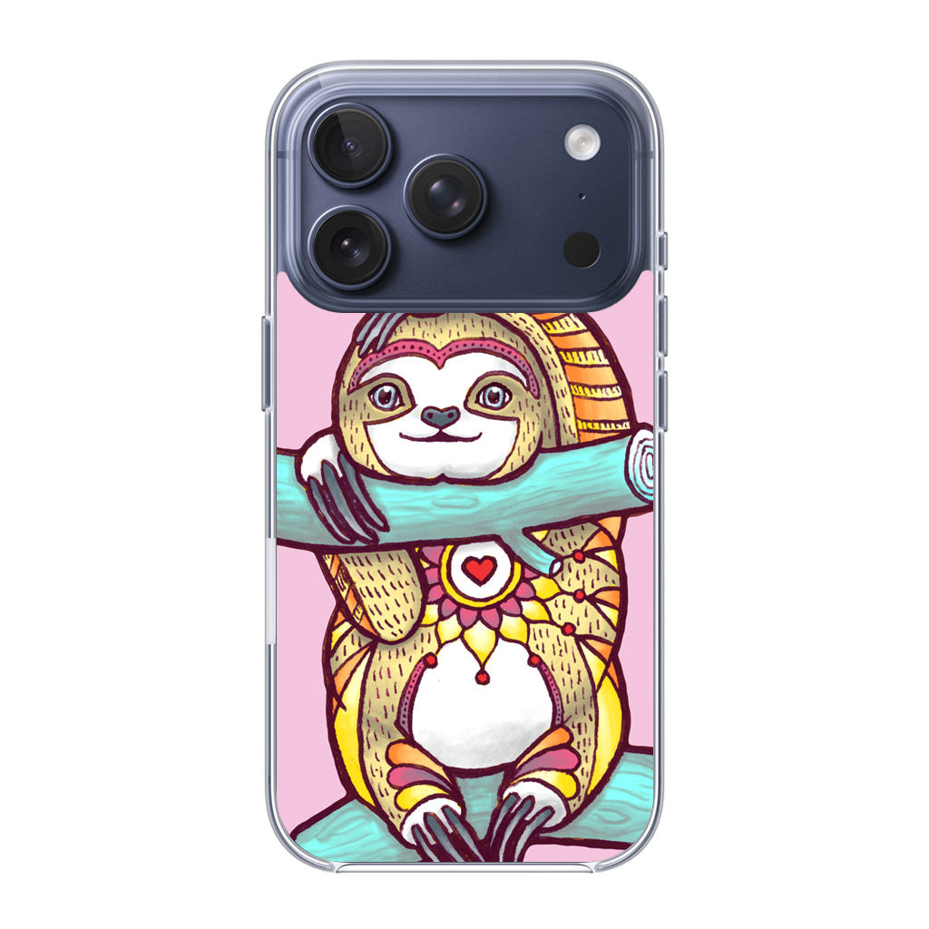 Mandala Sloth iPhone 17 Pro / 17 Pro Max Case