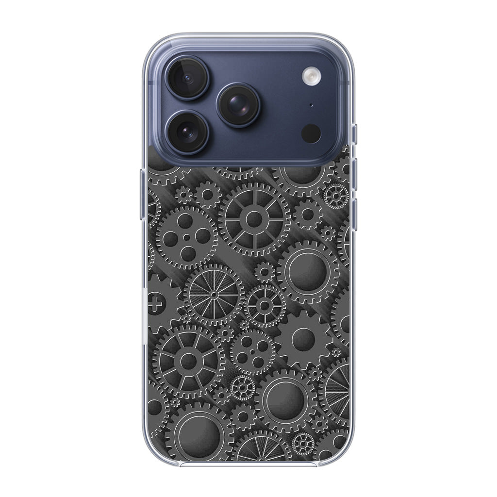 Mechanical Gears iPhone 17 Pro / 17 Pro Max Case