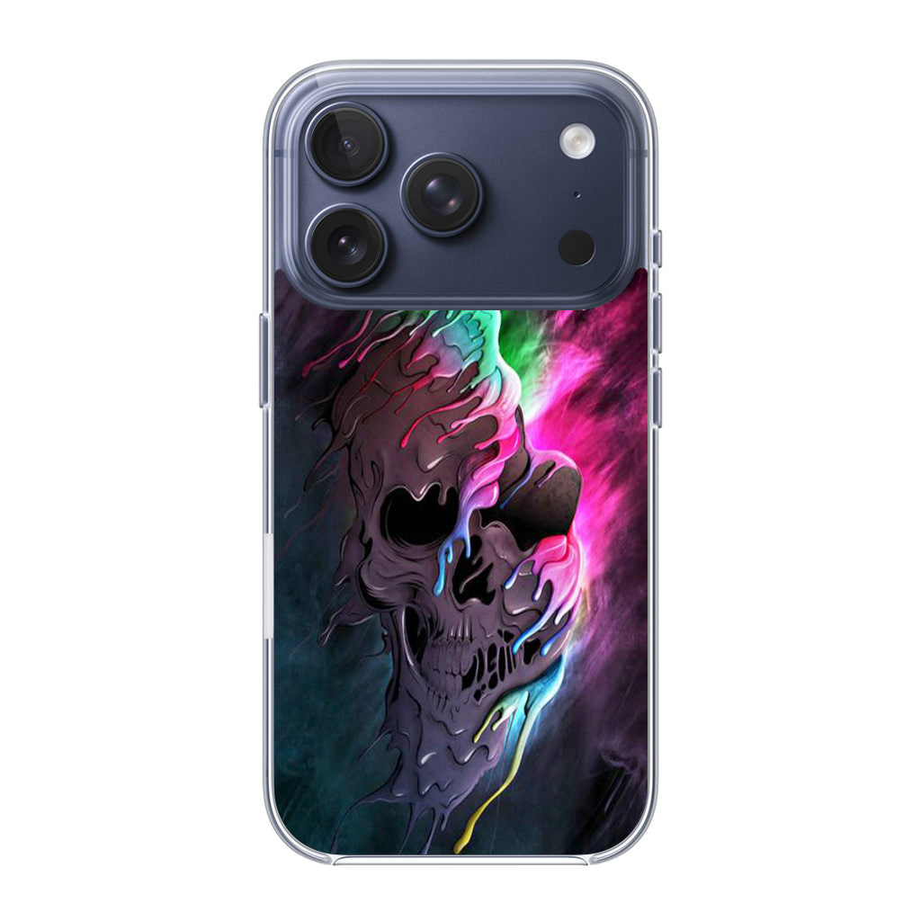 Melted Skull iPhone 17 Pro / 17 Pro Max Case