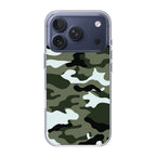Military Green Camo iPhone 17 Pro / 17 Pro Max Case