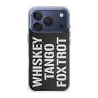 Military Signal Code iPhone 17 Pro / 17 Pro Max Case