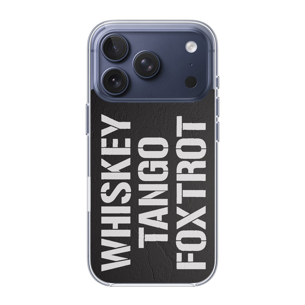 Military Signal Code iPhone 17 Pro / 17 Pro Max Case