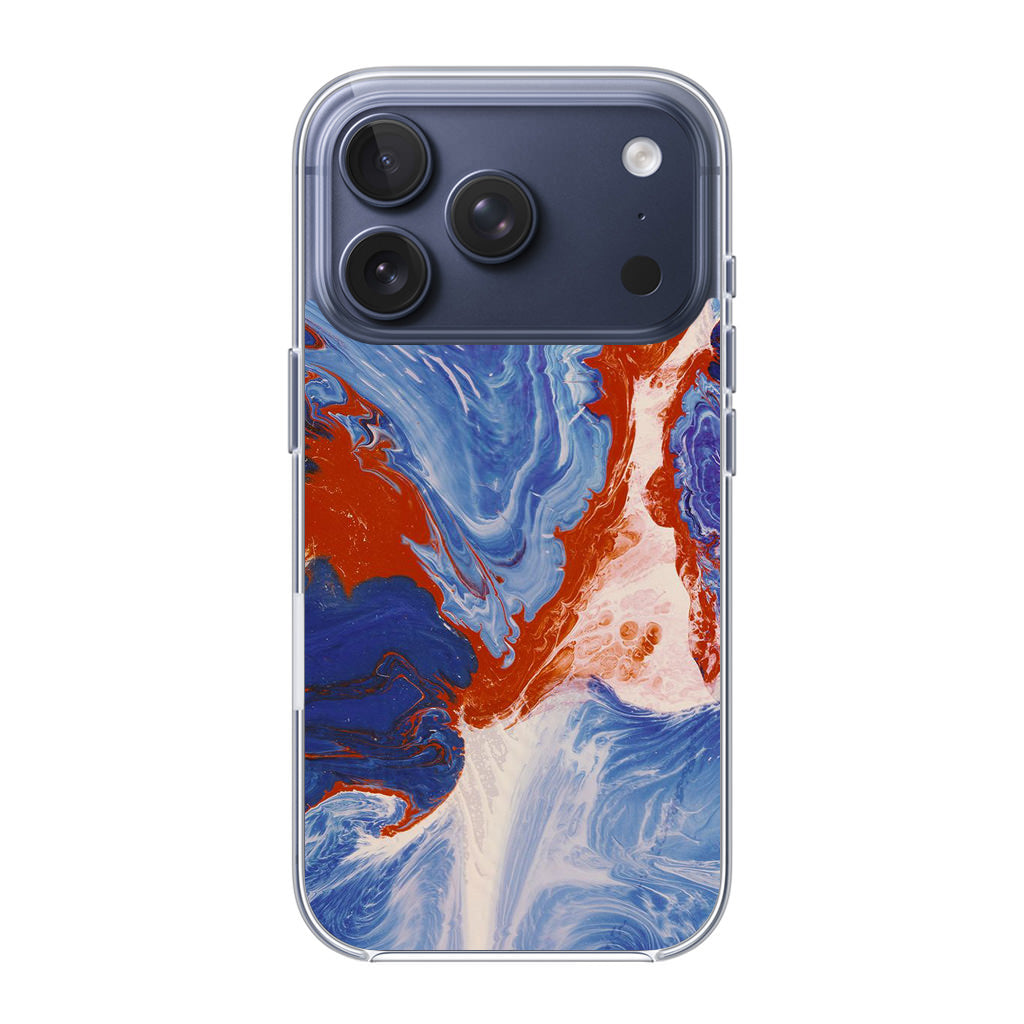 Mixed Paint Art iPhone 17 Pro / 17 Pro Max Case