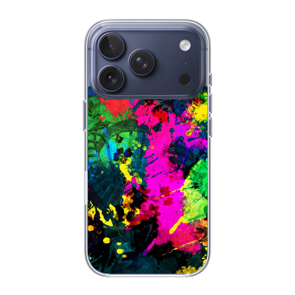 Mixture Colorful Paint iPhone 17 Pro / 17 Pro Max Case