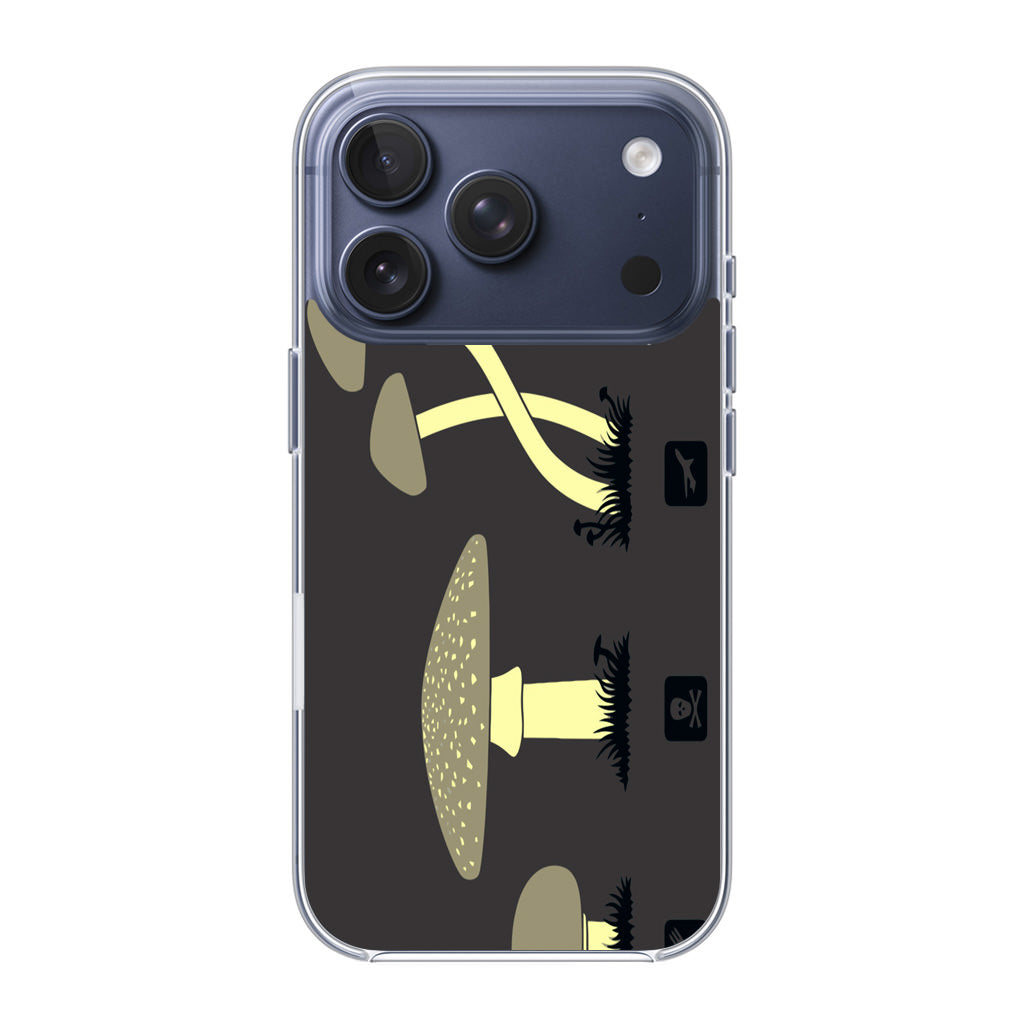 Mushroom Minimalism iPhone 17 Pro / 17 Pro Max Case