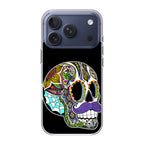 Mustache Sugar Skull iPhone 17 Pro / 17 Pro Max Case
