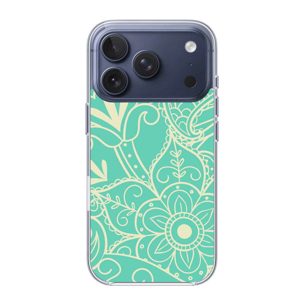 Nature Paisley iPhone 17 Pro / 17 Pro Max Case