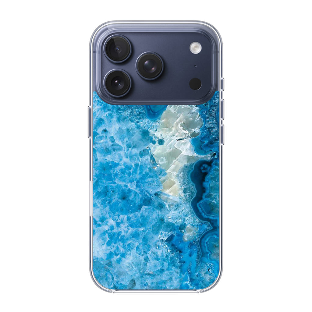 Navy Blue Marble iPhone 17 Pro / 17 Pro Max Case