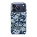 Navy Camo iPhone 17 Pro / 17 Pro Max Case