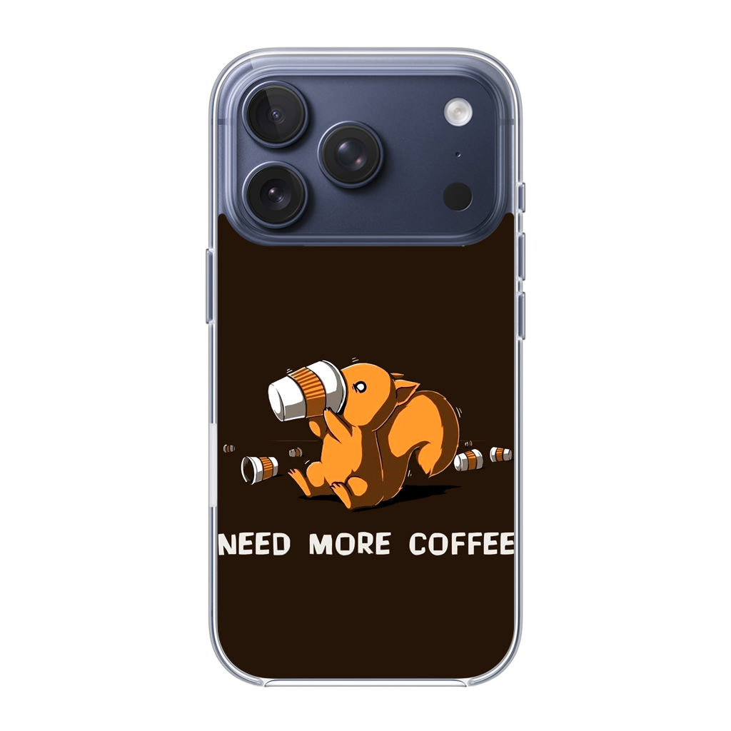 Need More Coffee Programmer Story iPhone 17 Pro / 17 Pro Max Case