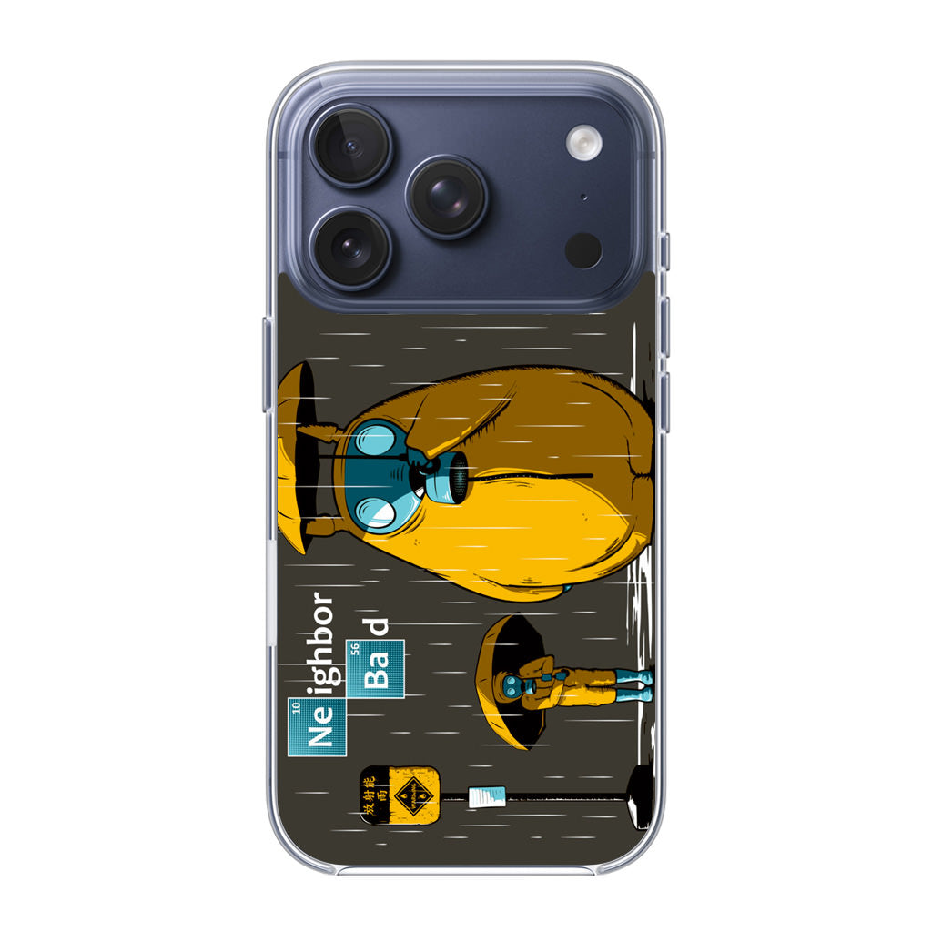 Neighbor Bad iPhone 17 Pro / 17 Pro Max Case