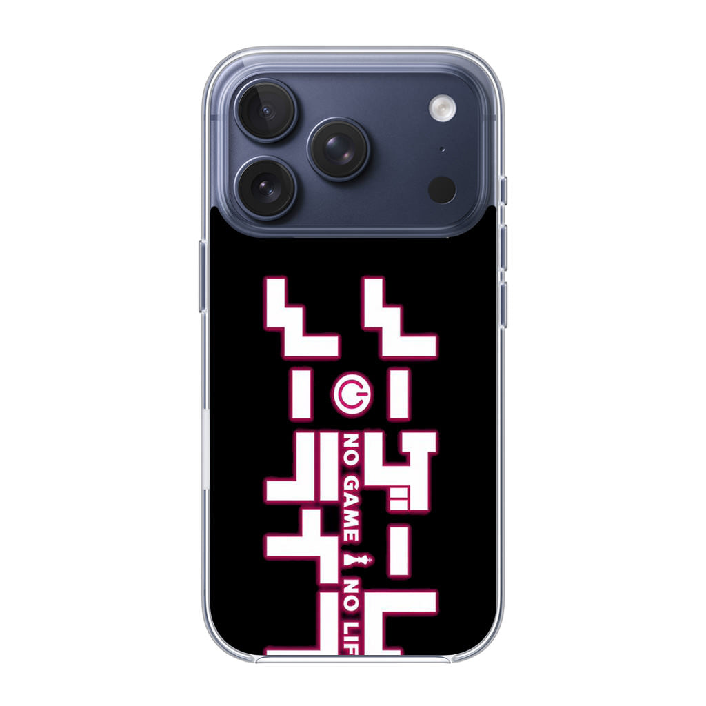 No Game No Life iPhone 17 Pro / 17 Pro Max Case