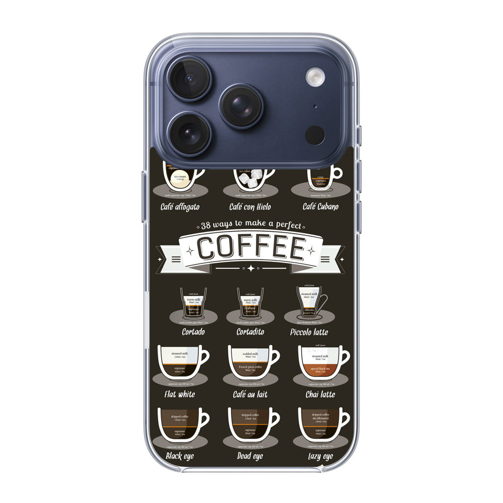 OK, But First Coffee iPhone 17 Pro / 17 Pro Max Case