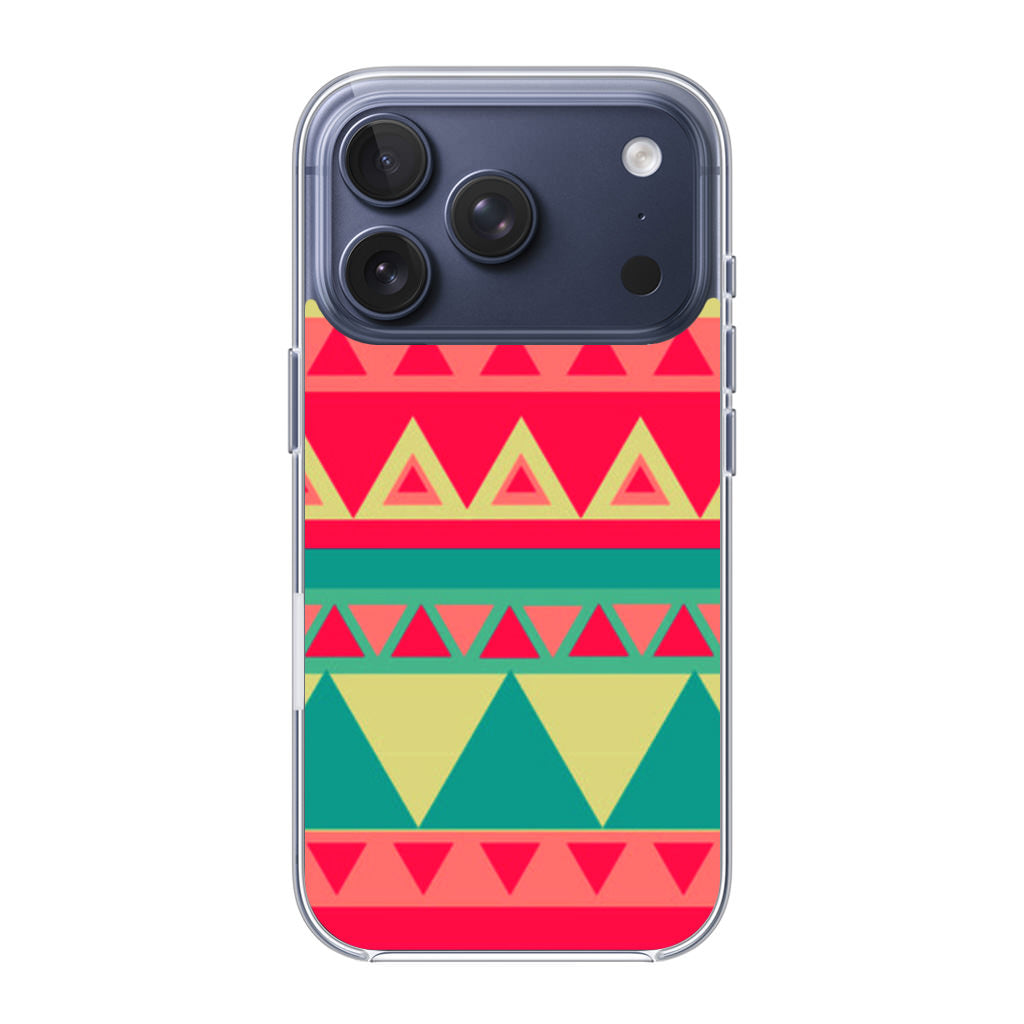 Old Aztec Pattern iPhone 17 Pro / 17 Pro Max Case