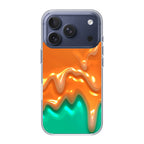 Orange Paint Dripping iPhone 17 Pro / 17 Pro Max Case