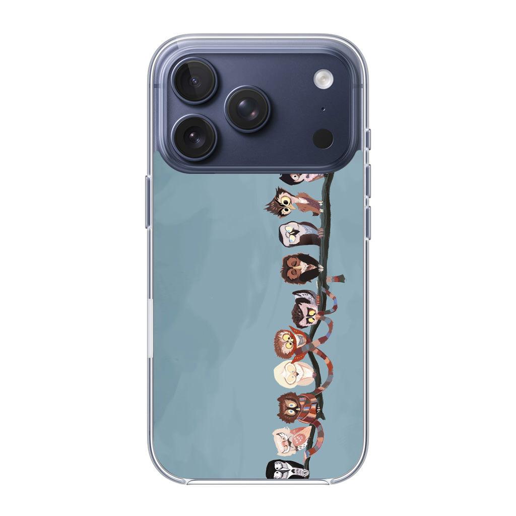 Owls on The Branch iPhone 17 Pro / 17 Pro Max Case
