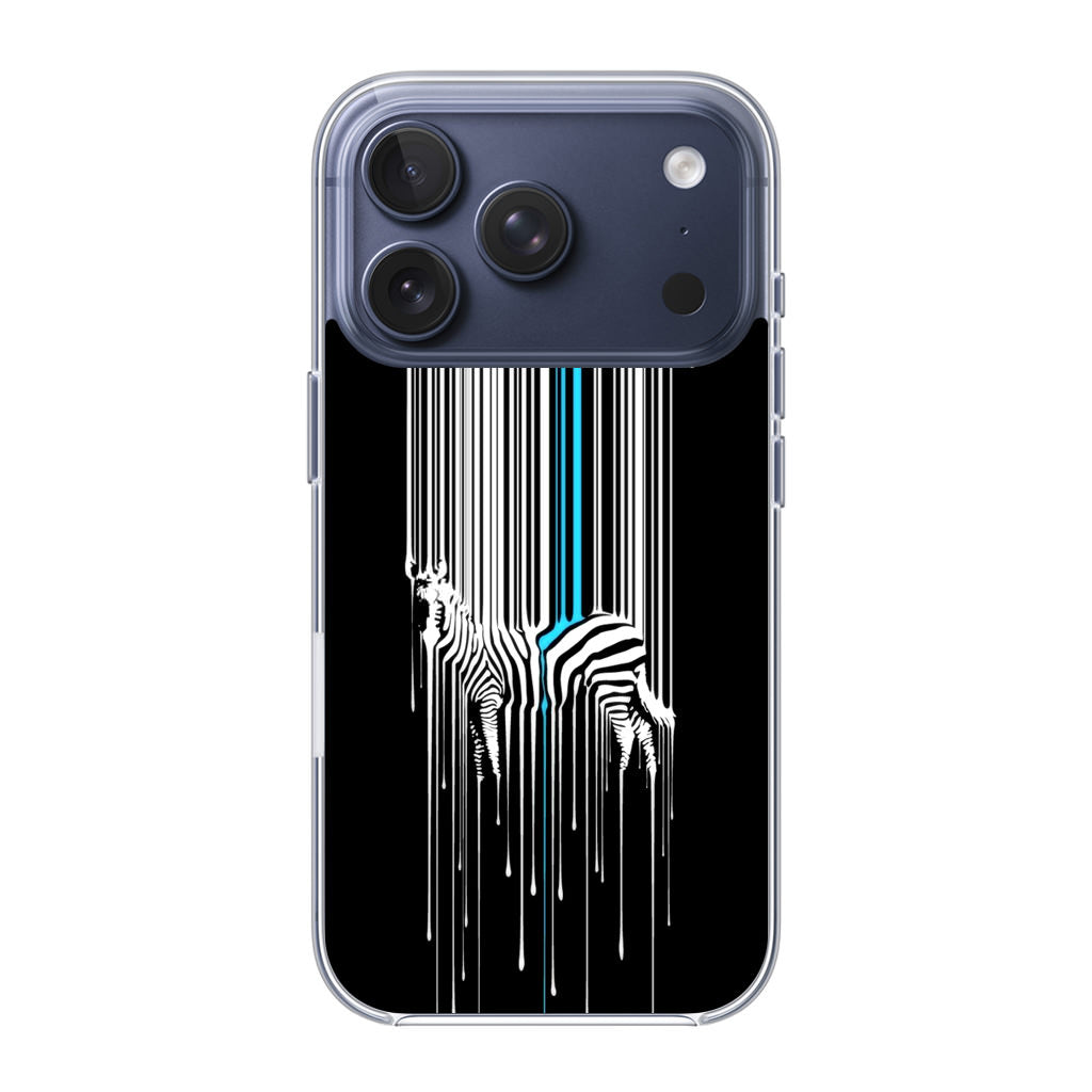 Painting Zebra iPhone 17 Pro / 17 Pro Max Case