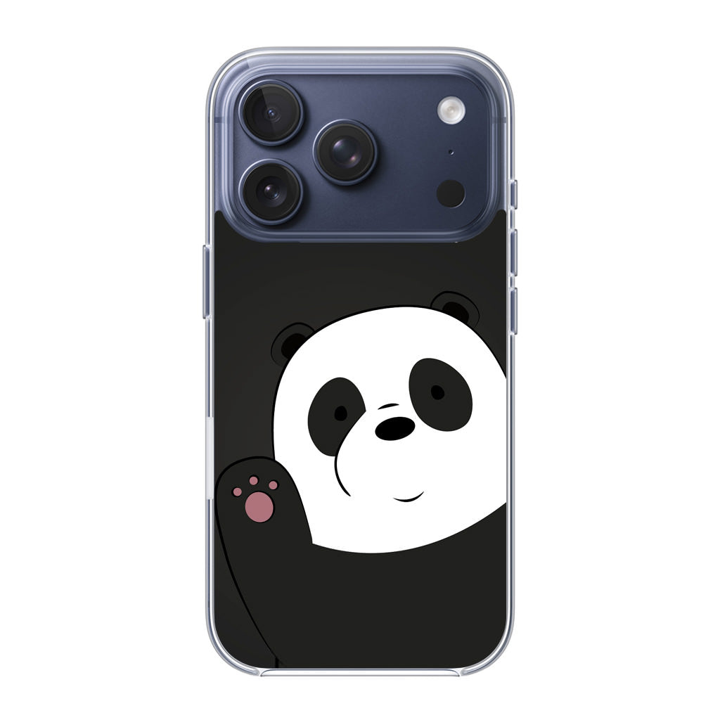 Pan Pan We Bare Bears iPhone 17 Pro / 17 Pro Max Case