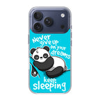 Panda Keep Sleeping iPhone 17 Pro / 17 Pro Max Case