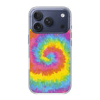 Pastel Rainbow Tie Dye iPhone 17 Pro / 17 Pro Max Case