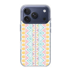 Peach Aztec Pattern iPhone 17 Pro / 17 Pro Max Case