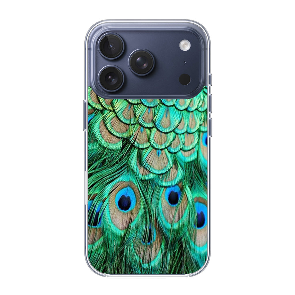 Peacock Feather iPhone 17 Pro / 17 Pro Max Case