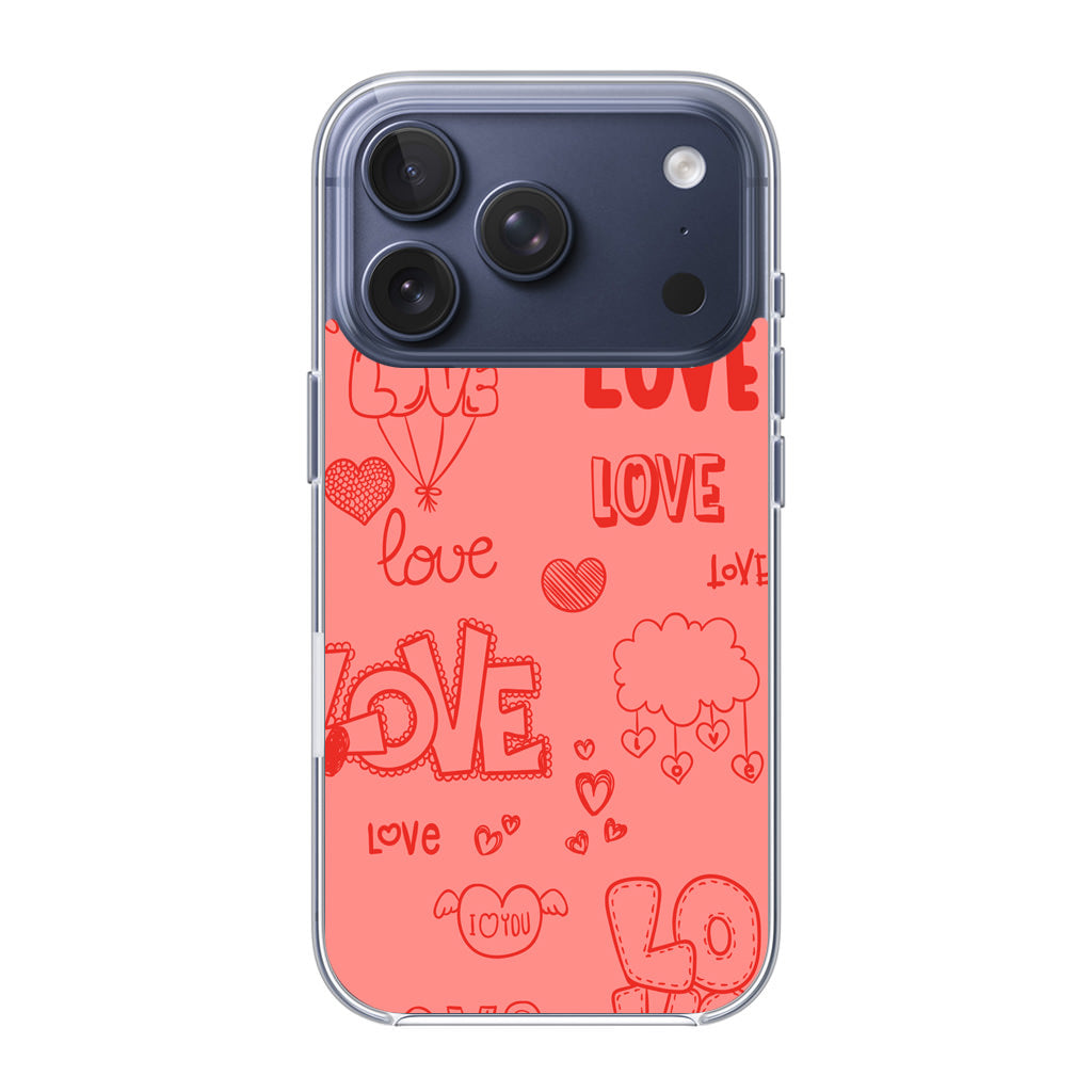 Pink Lover iPhone 17 Pro / 17 Pro Max Case