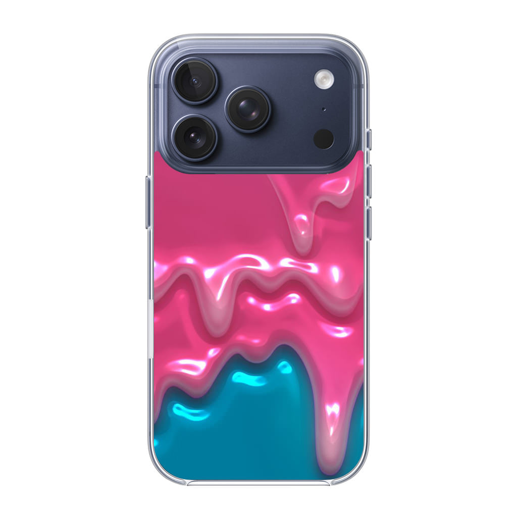 Pink Paint Dripping iPhone 17 Pro / 17 Pro Max Case