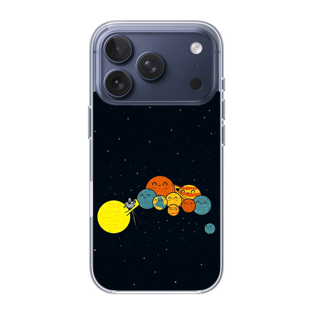 Planet Cute Illustration iPhone 17 Pro / 17 Pro Max Case