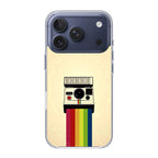 Polaroid Camera Colorful Rainbow iPhone 17 Pro / 17 Pro Max Case