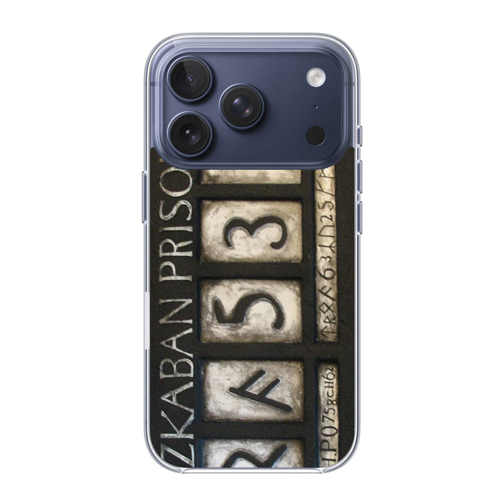 Prisoner of Azkaban iPhone 17 Pro / 17 Pro Max Case