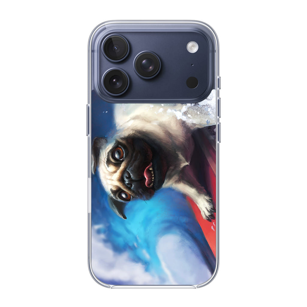 Pug Surfers iPhone 17 Pro / 17 Pro Max Case