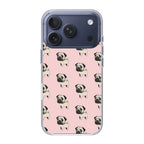 Pugs Pattern iPhone 17 Pro / 17 Pro Max Case