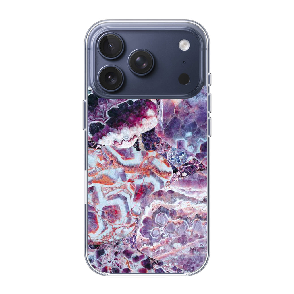 Purple Marble iPhone 17 Pro / 17 Pro Max Case