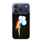 Rainbow Stripe iPhone 17 Pro / 17 Pro Max Case